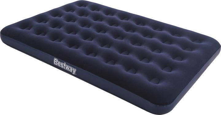 Bestway Beflockte Luftmatratze (135 x 190 cm)
