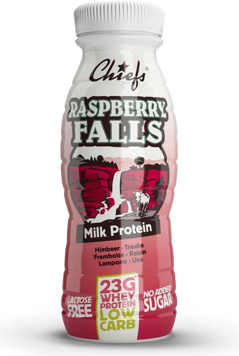 Actual product image Chiefs Milk Protein (Vanilla, 1 x)