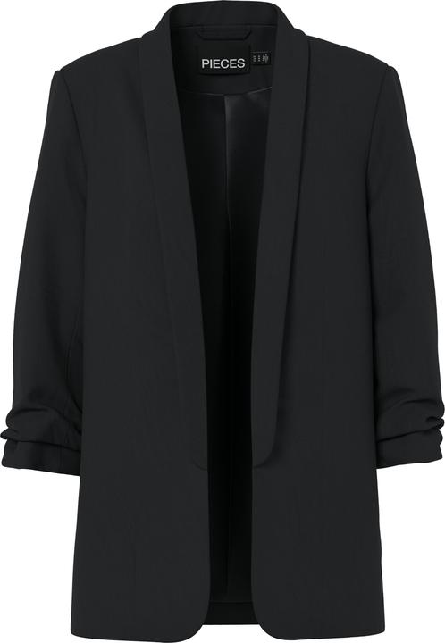 Pieces Langer 3/4-Ärmel Blazer