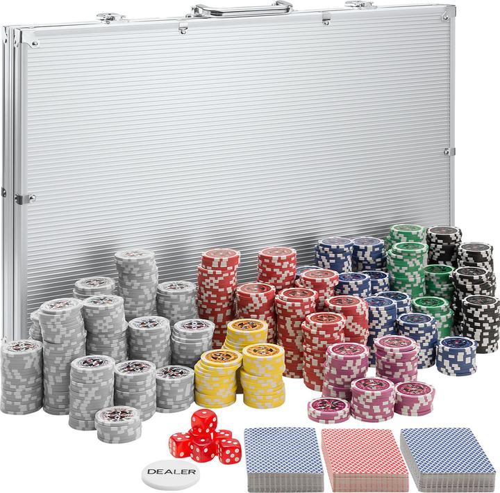 Produktbild tectake Pokerset