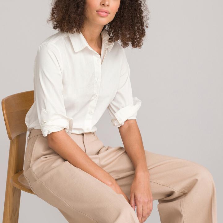 Produktbild La Redoute Collections Taillierte Bluse (44)