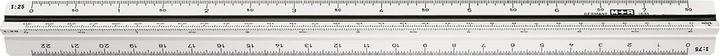 Actual product image M+r Triangular Scale Architect (300 mm)