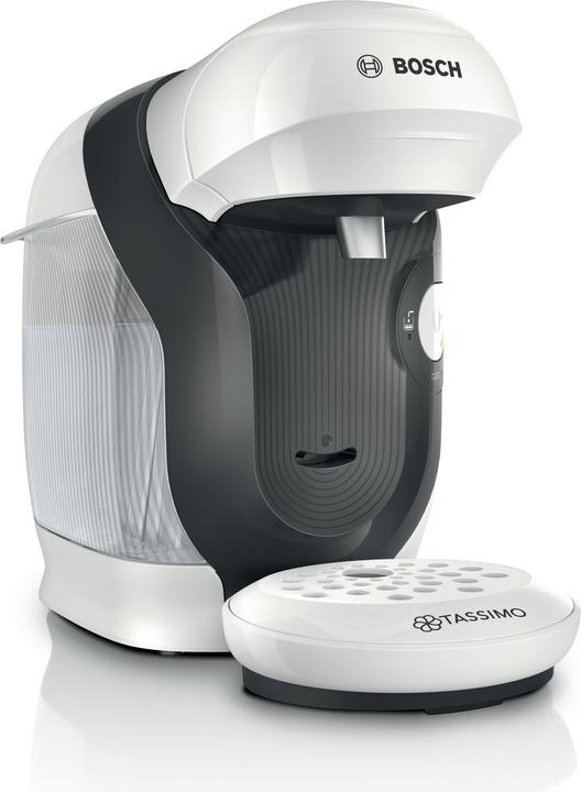Actual product image Bosch Hausgeräte TAS1104 TASSIMO style snow white
