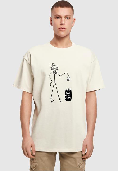Produktbild Merchcode Last Year Heavy Oversize Tee - 116529 (L)