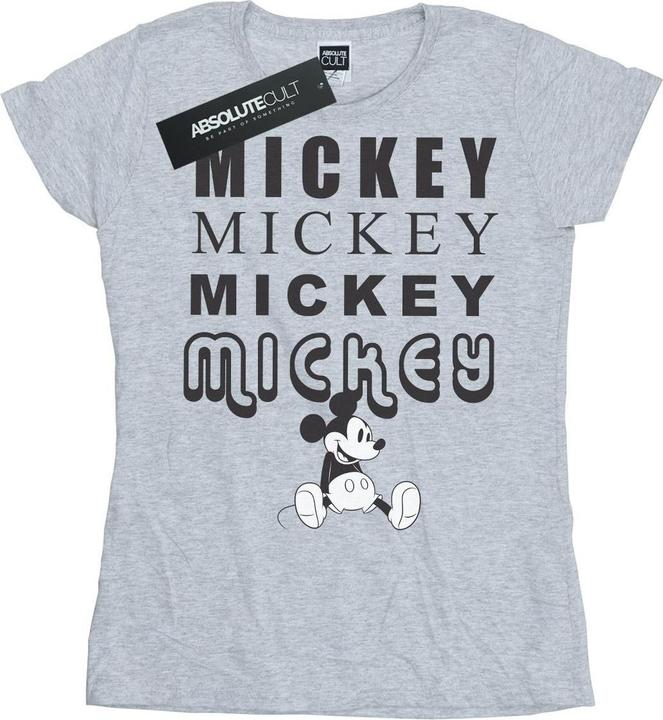 Disney Mickey Mouse Sitting TShirt (L)