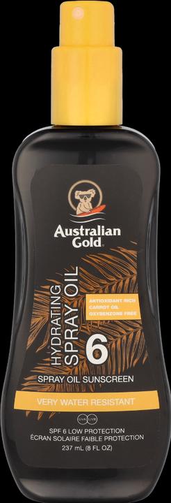 Australian Gold Ölspray (Sonnenspray, Sonnenöl, Bis SPF 10, 237 ml)