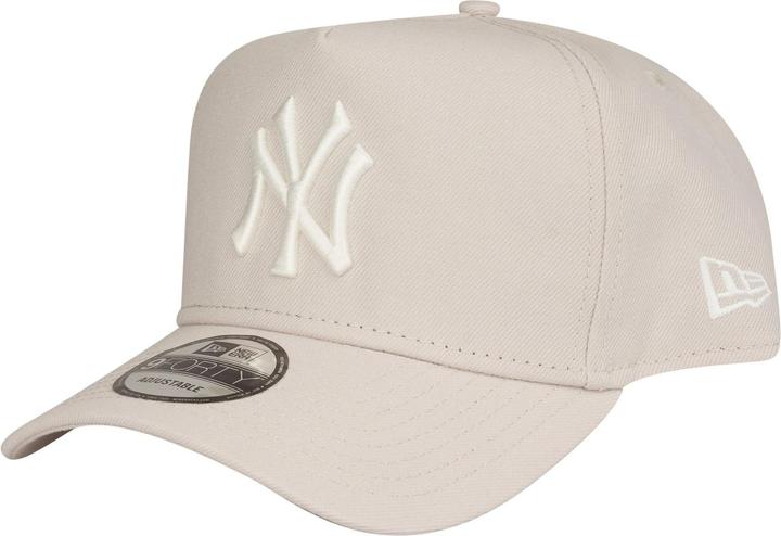 New Era 9Forty Snapback Trucker Cap - New York Yankees Stone