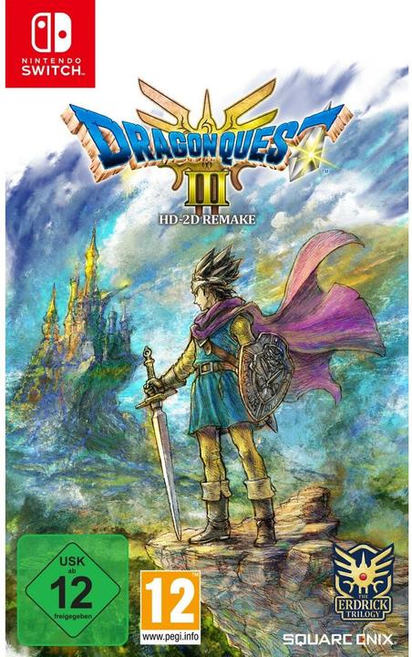 Immagine prodotto Square Enix Dragon Quest III HD-2D Remake (Switch, Switch Lite, Switch OLED, DE)