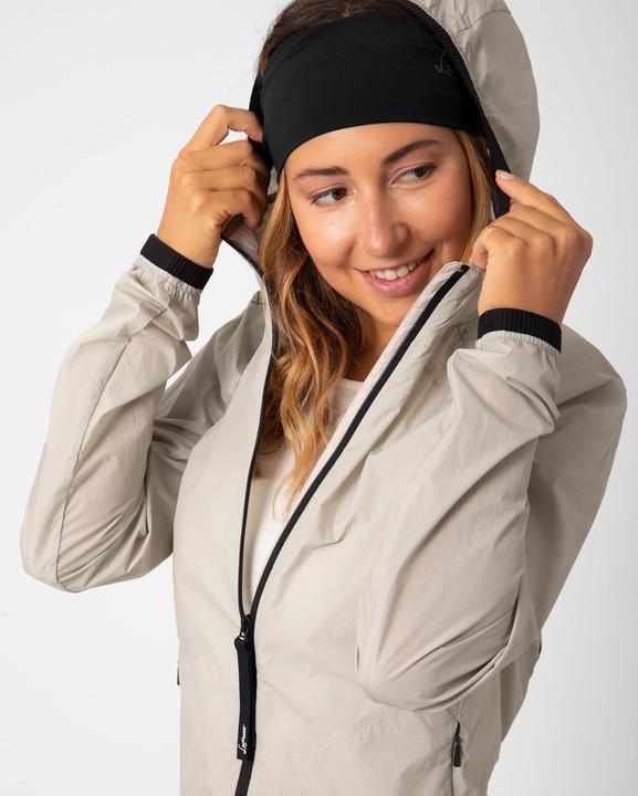 Actual product image Lamunt Marina Ultralight Wind Jacket Women's Hiking Jacket (42)