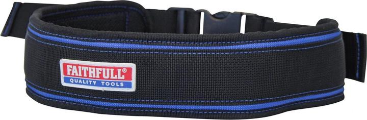 Faithfull Leichter gepolsterter Hüftgurt 2100d Nylon (One Size)