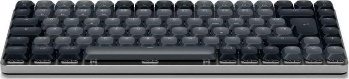 Actual product image Satechi SM1 Slim Mechanical Bacllit BT Keyboard German dark (DE, Cable, Wireless)