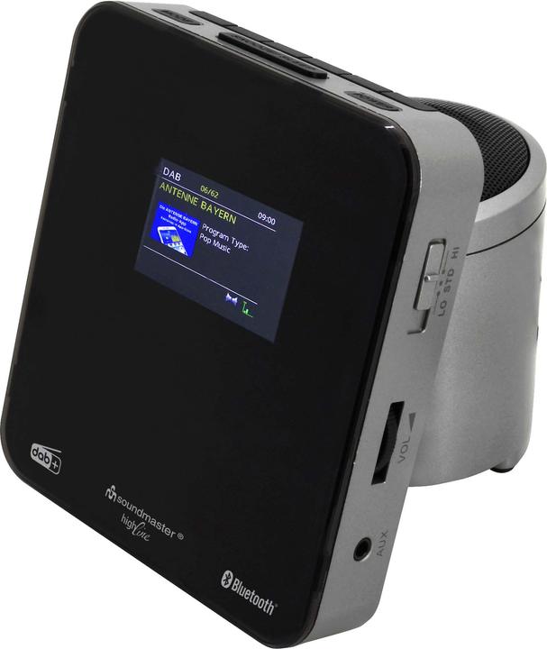Soundmaster UR260SI Uhrenradios (DAB+, FM, Bluetooth)