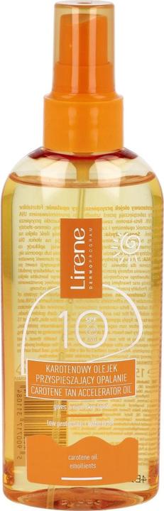 Lirene Sun Tanning Accelerator Spf10 150Ml (Sonnenöl, Bis SPF 10, 150 ml)