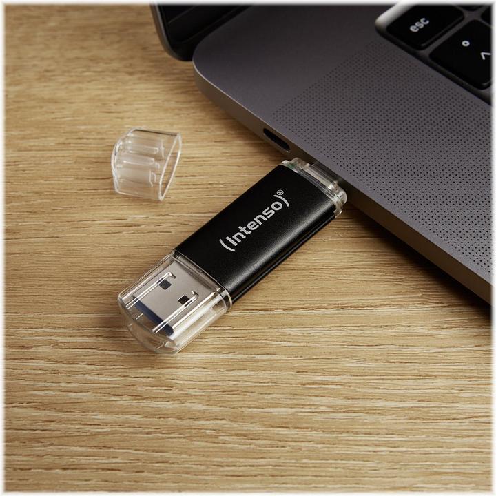 Immagine prodotto Intenso Twin Line (128 GB, USB-A, USB-C)