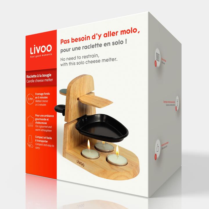Produktbild Livoo Teelicht-Raclette