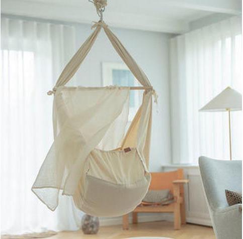 Produktbild Membantu Federwiege Premium für Babys (Cozy Cradle)