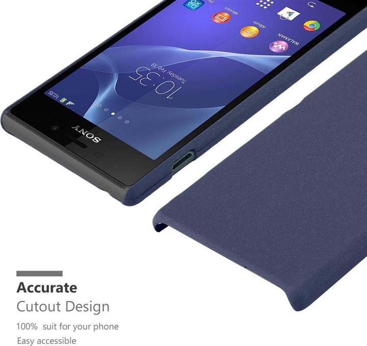 Produktbild Cadorabo Hard Cover Frosty Cover (Sony Xperia M2 Aqua, Sony Xperia M2)