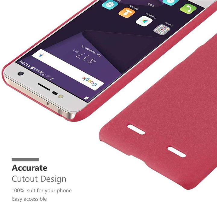 Produktbild Cadorabo Hard Cover Frosty Cover (ZTE Blade V8 Mini)
