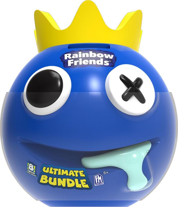 Actual product image Rainbow Roblox figurine Friends Blue Bundle