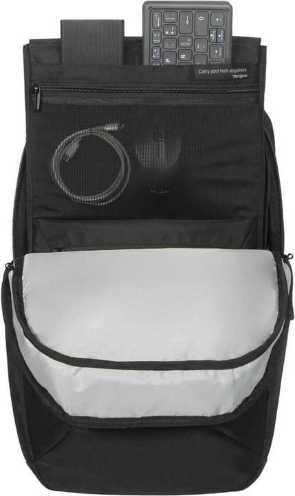 Produktbild Targus Notebook Rucksack 15-16"TBB65 black,Work+,38,10cm-40,64cm (23 l)