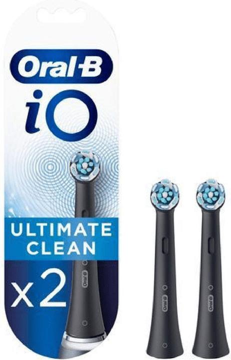 Immagine prodotto JTI Bürstenkopf iO Ultimate Clean Schwarz 2Stk (1 x)