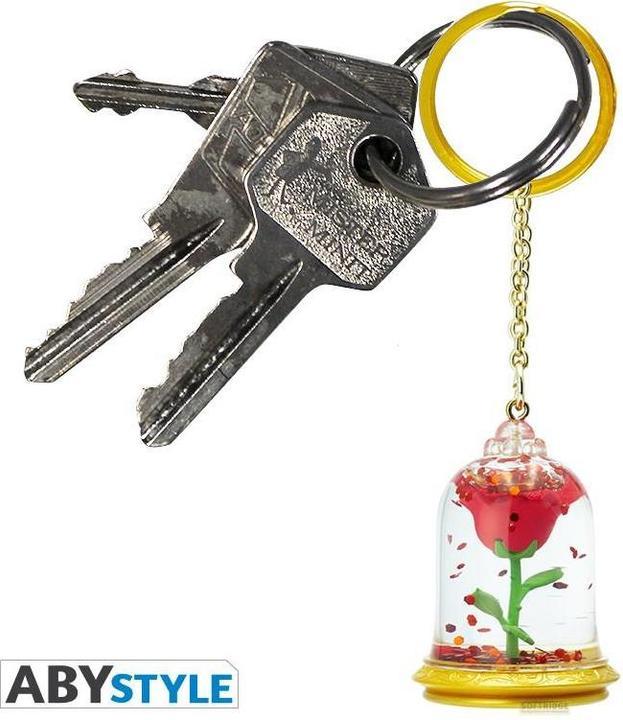Actual product image ABYstyle The Beauty and the Beast - The Enchanted Rose