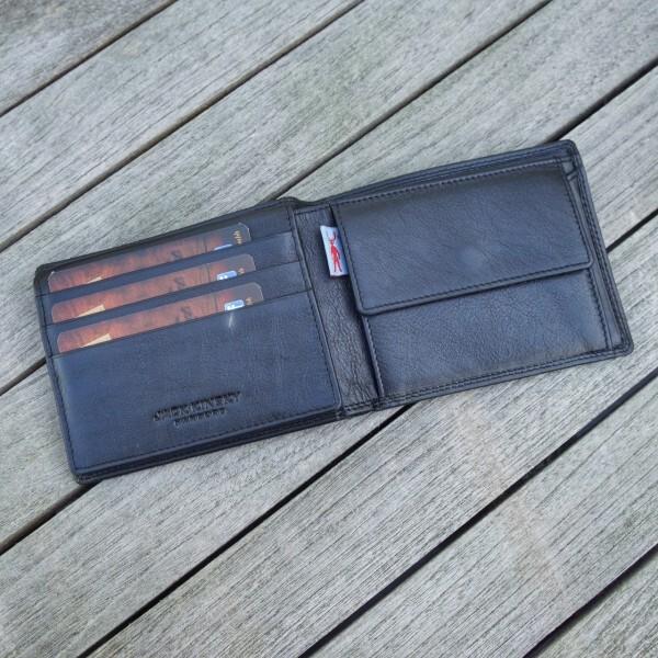 Actual product image Jack kinsky Hamburg billfold horizontal