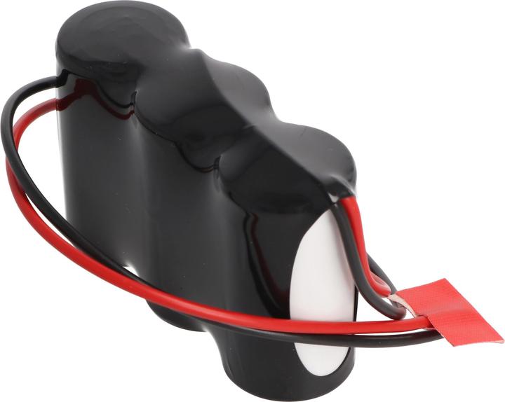 Image du produit AccuCell Notleuchtenakku F1x3 Baby C mit 200mm Kabel (2500 mAh, Chargeurs sans batterie)