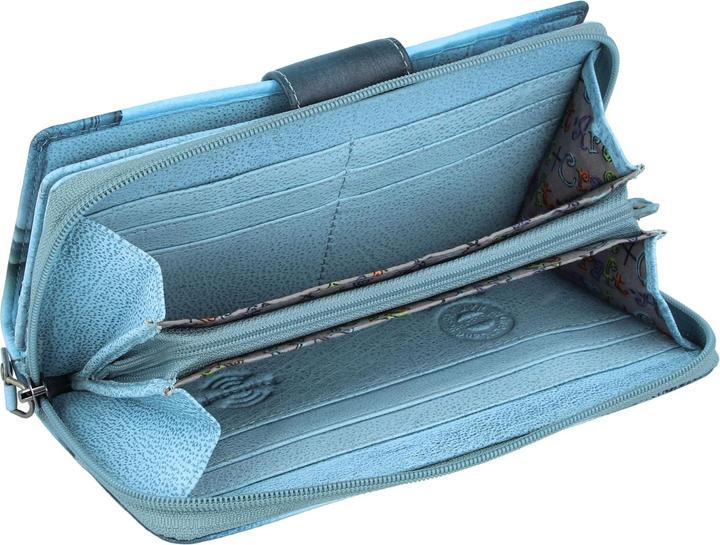 Immagine prodotto Greenland Nature Art+Craft portafoglio RFID in pelle 20 cm