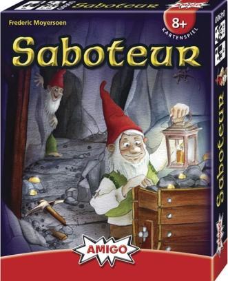 Productafbeelding Amigo Saboteur (Duits)
