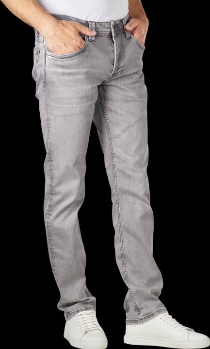 Actual product image Pepe Jeans Cash Straight Fit Grey (W30/L34)