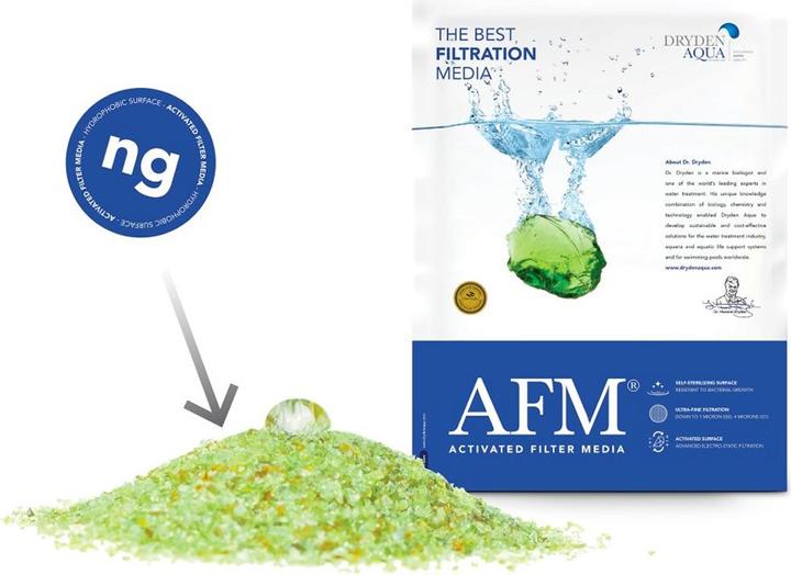 Immagine prodotto Dryden Aqua AFM-NG Minibag 11kg / Granulometria 1