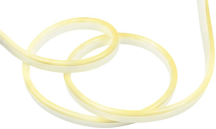 Produktbild Lunartec WLAN-Neon-Streifen mit CCT-LEDs (Warmweiss, 500 cm, Indoor)