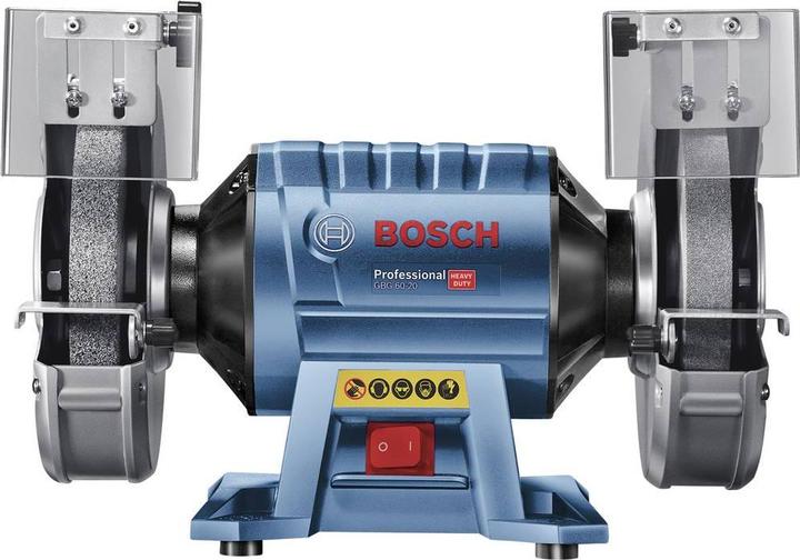 Produktbild Bosch Professional Doppelschleifmaschine GBG 60-20 (Doppelschleifer, 600 W)