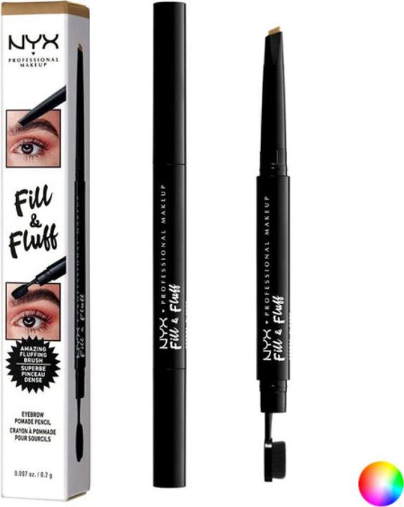 Actual product image NYX Professional Make-Up Fill and Fluff (Black)