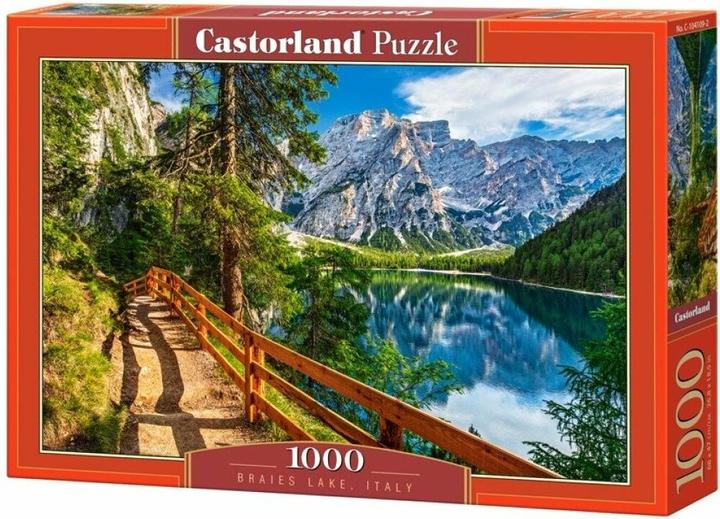 Produktbild Castorland Braies Lake, Italy (1000 Teile)