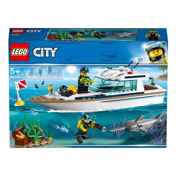 LEGO Tauchyacht (60221, LEGO City)