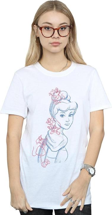 Produktbild Disney Cinderella Mouse Sketch TShirt (M)