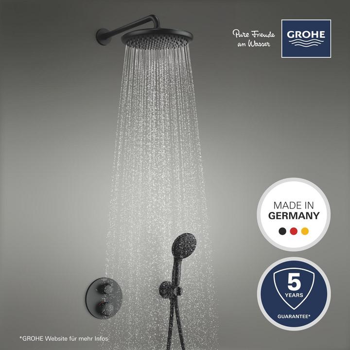 Produktbild Grohe Precision Thermostat Unterputz-Duschsystem mit Vitalio Start 250 Kopfbrause und Vitalio Start 110 Ha