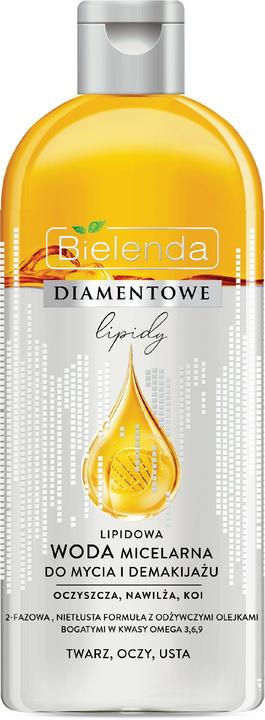 Bielenda Diamond Lipids Lipid Micellar Water 425Ml (Mizellenwasser, 425 ml)