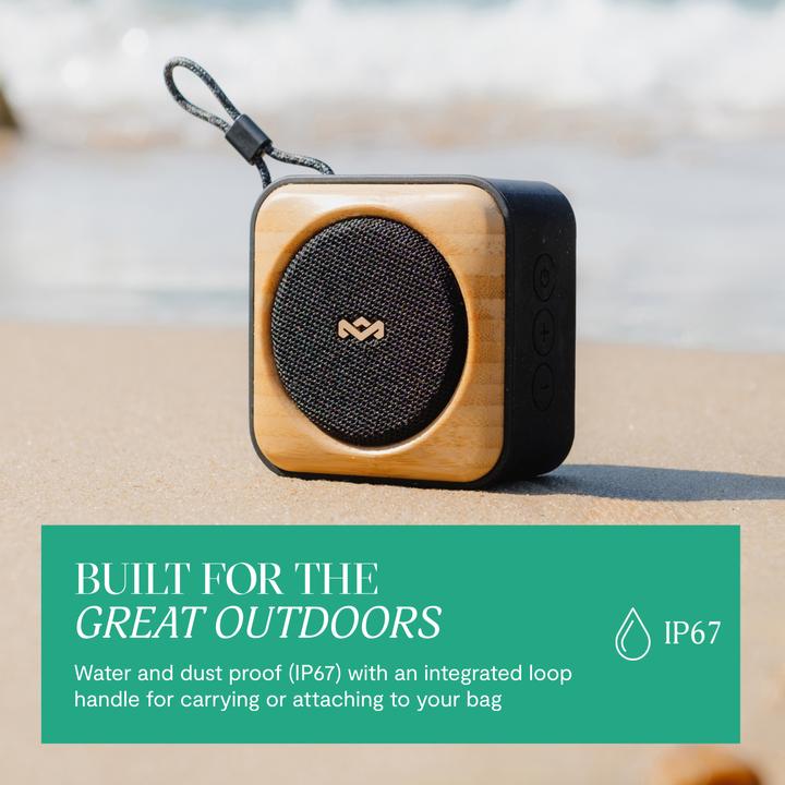 Produktbild House of Marley Roots Bluetooth Lautsprecher (10 h)