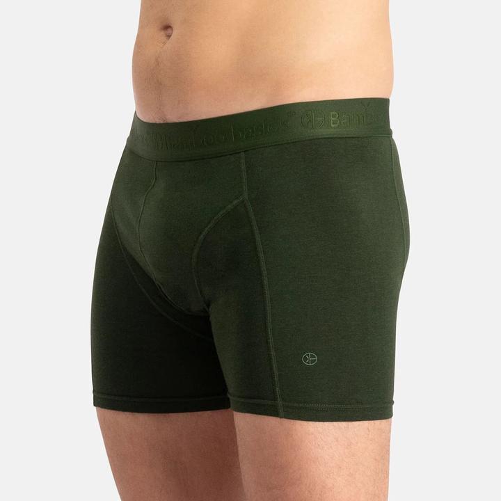 Immagine prodotto Bamboo Basics Boxer Rico (confezione da 3) (S, confezione da 3)