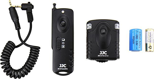 Actual product image JJC Wireless Remote Control 30m JM C II (Canon RS 60E3)
