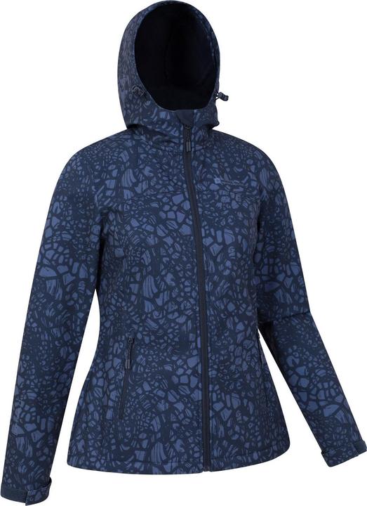 Immagine prodotto Mountain Warehouse Exodus Giacca Soft Shell Astratta Donna (40)