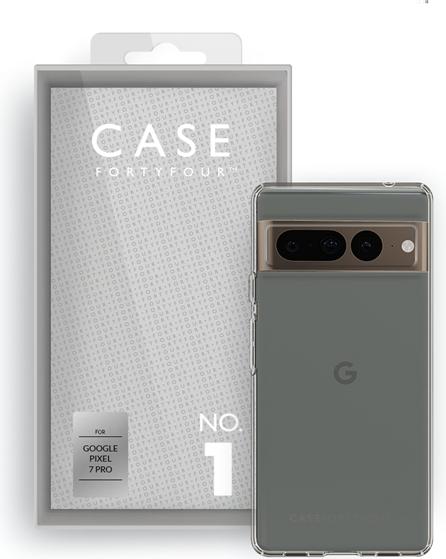 Immagine prodotto Case FortyFour Copertina morbida n. 1 Custodia trasparente (Google Pixel 7 Pro)