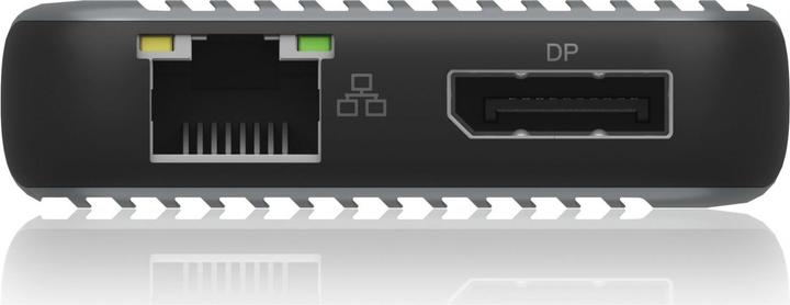 Actual product image Icy Box IB-DK4060-CPD (USB-C, 12 Ports)