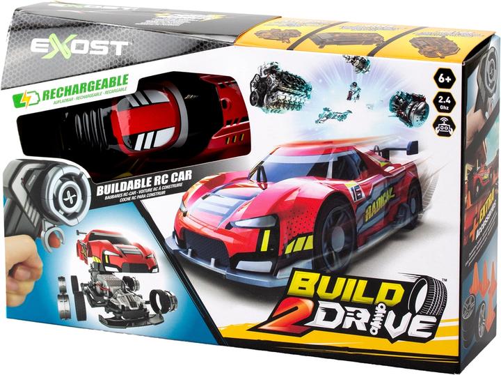 Produktbild Silverlit Exost Mech Drive Radical Racer
