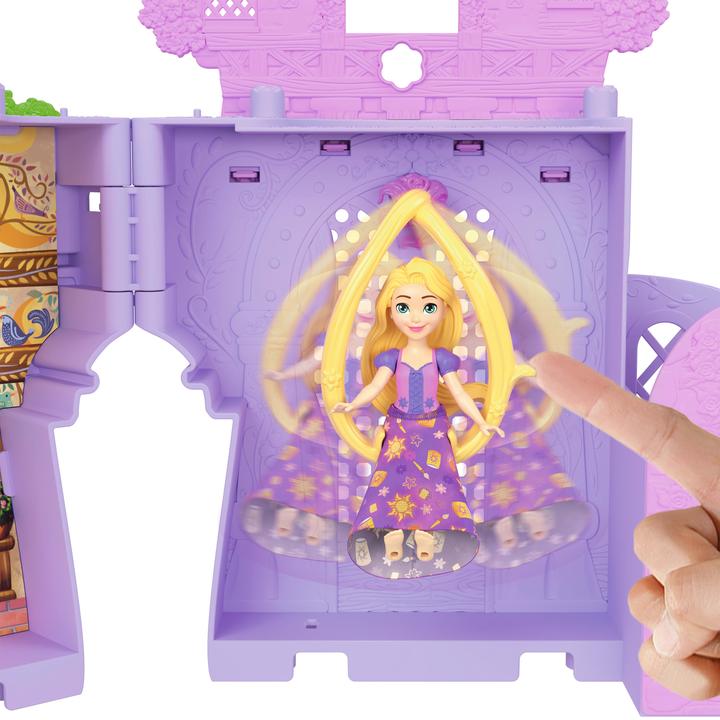 Actual product image Disney Princess Disney Prinzessin Kleine Puppen Rapunzel Stacking Castle