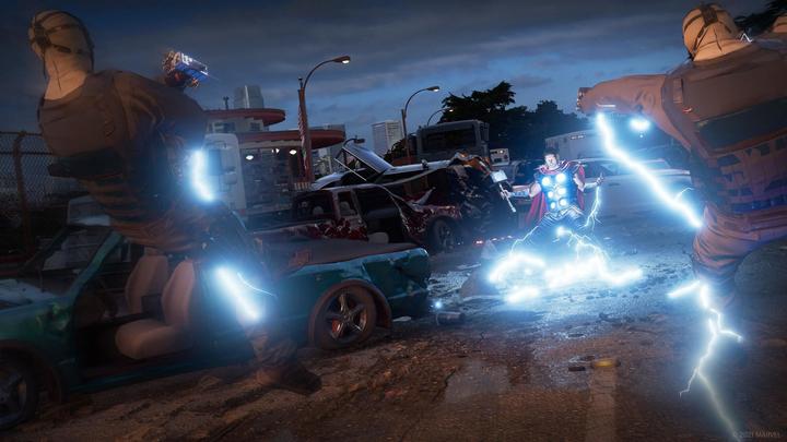 Image du produit Square Enix Marvel's Avengers (PS4) FR-Version (PS4, DE)