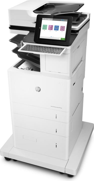 Actual product image HP LaserJet Enterprise Flow MFP M636z - multifunction printer - b/w - laser - 216 x (Laser, Colour)